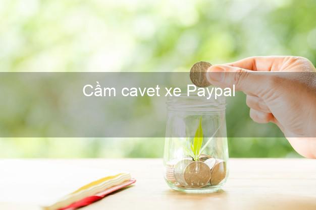 Cầm cavet xe Paypal Online